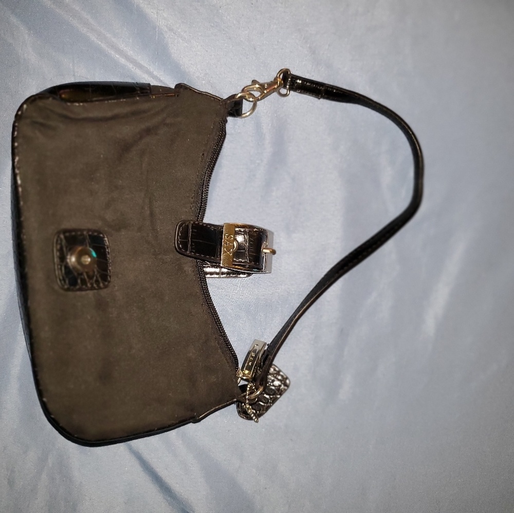 Small black purse